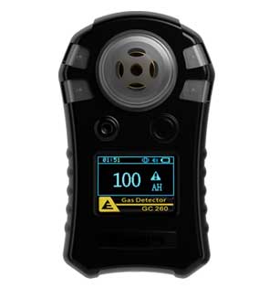 便携式GC260气体检测报警器