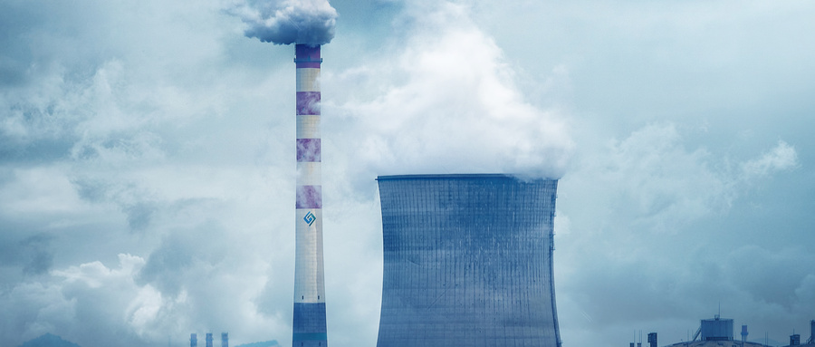 摄图网_500502637_wx_电厂的烟囱排放二氧化碳污染（企业商用）.jpg